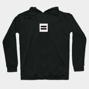 Grey Equality T-shirt Hoodie